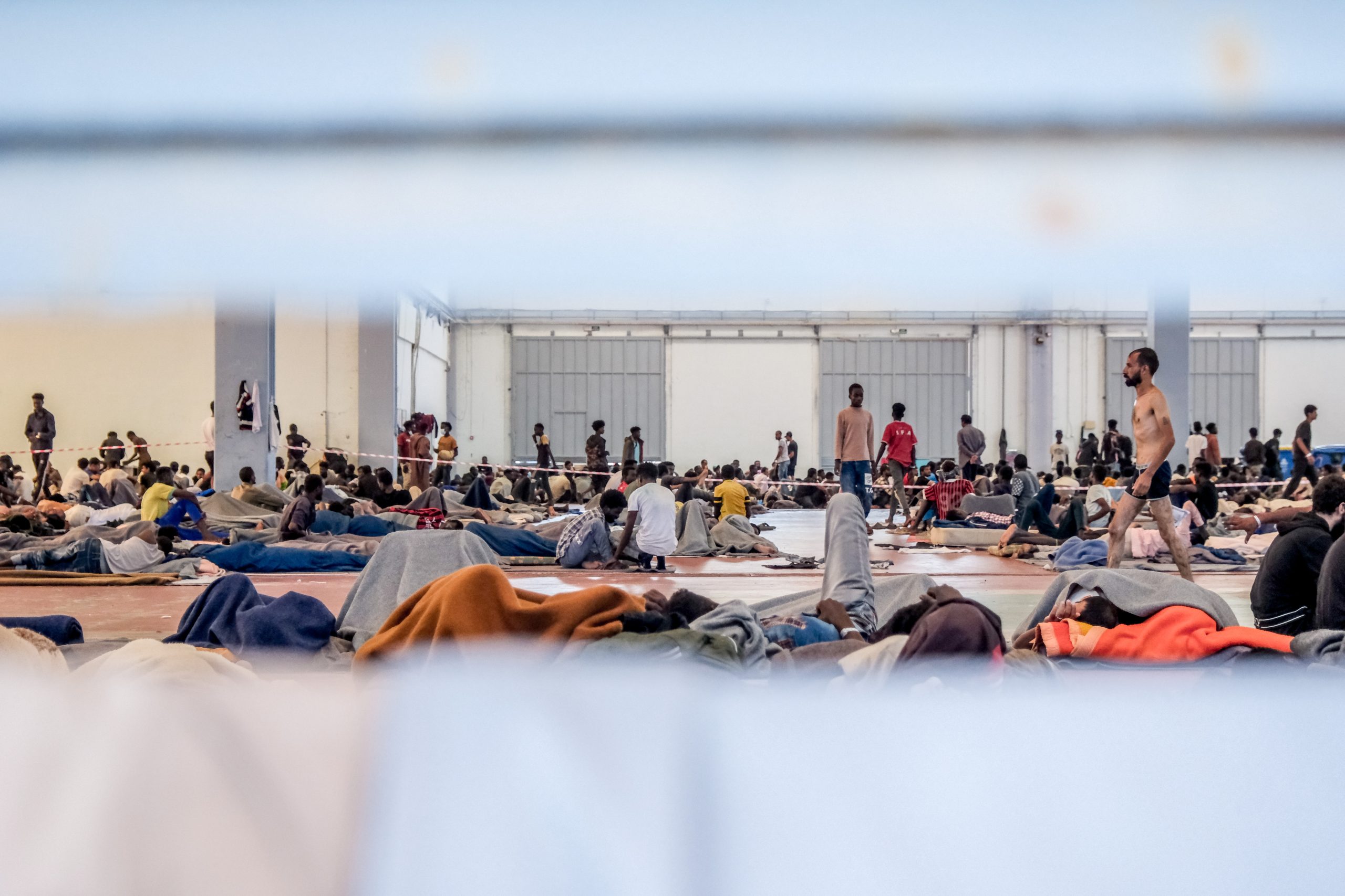 [380353] ΠΡΟΣΦΥΓΕΣ ΚΑΙ ΜΕΤΑΝΑΣΤΕΣ ΣΤΟ ΕΚΘΕΣΙΑΚΟ ΚΕΝΤΡΟ ΑΓΥΙΑΣ ΧΑΝΙΩΝ (EUROKINISSI)