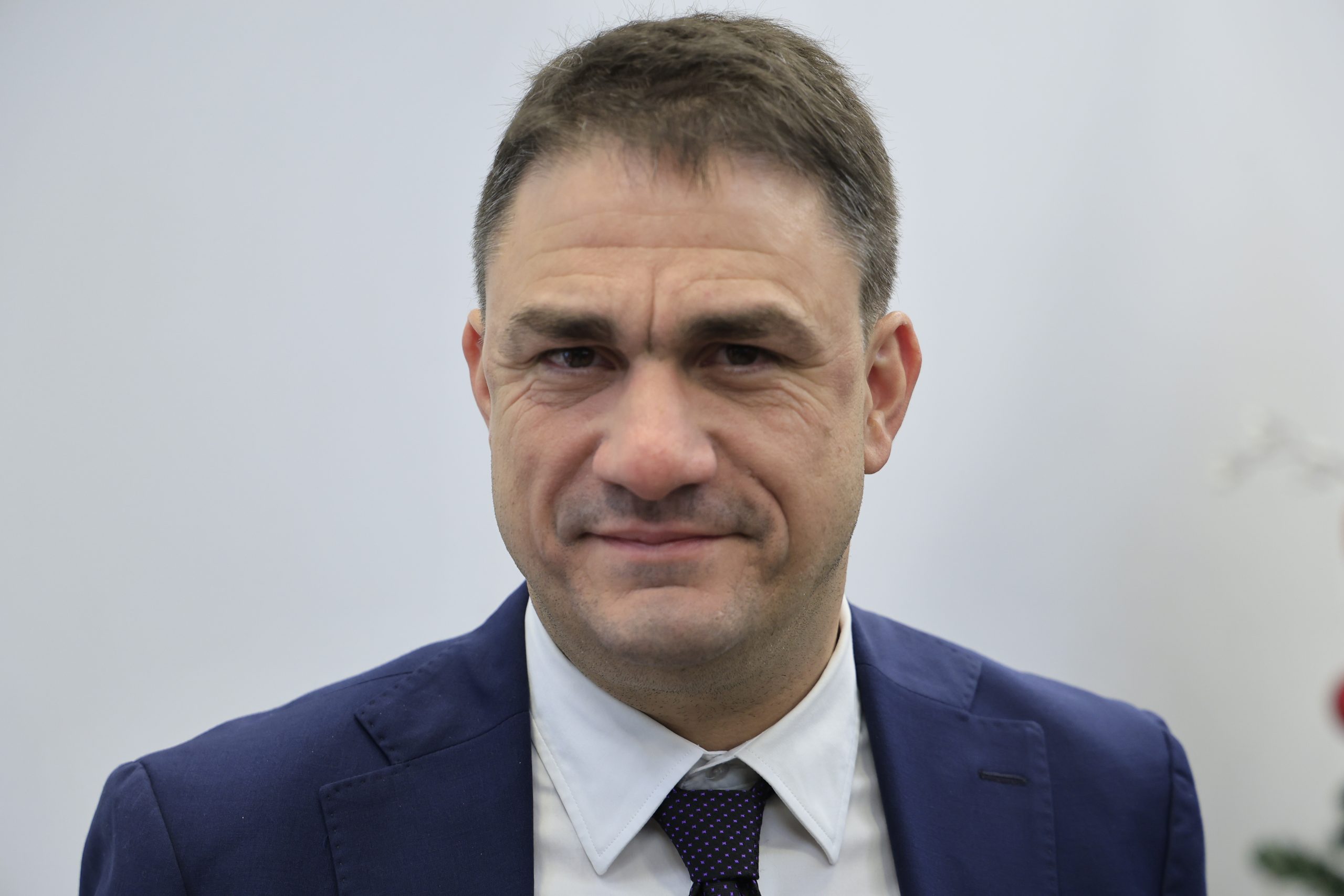 [383410] ΚΑΛΑΝΤΑ ΠΡΩΤΟΧΡΟΝΙΑΣ ΣΤΟΝ ΠΡΟΕΔΡΟ ΤΟΥ ΠΑΣΟΚ-ΚΙΝΗΜΑΤΟΣ ΑΛΛΑΓΗΣ ΝΙΚΟ ΑΝΔΡΟΥΛΑΚΗ   (ΓΙΩΡΓΟΣ ΚΟΝΤΑΡΙΝΗΣ/EUROKINISSI)