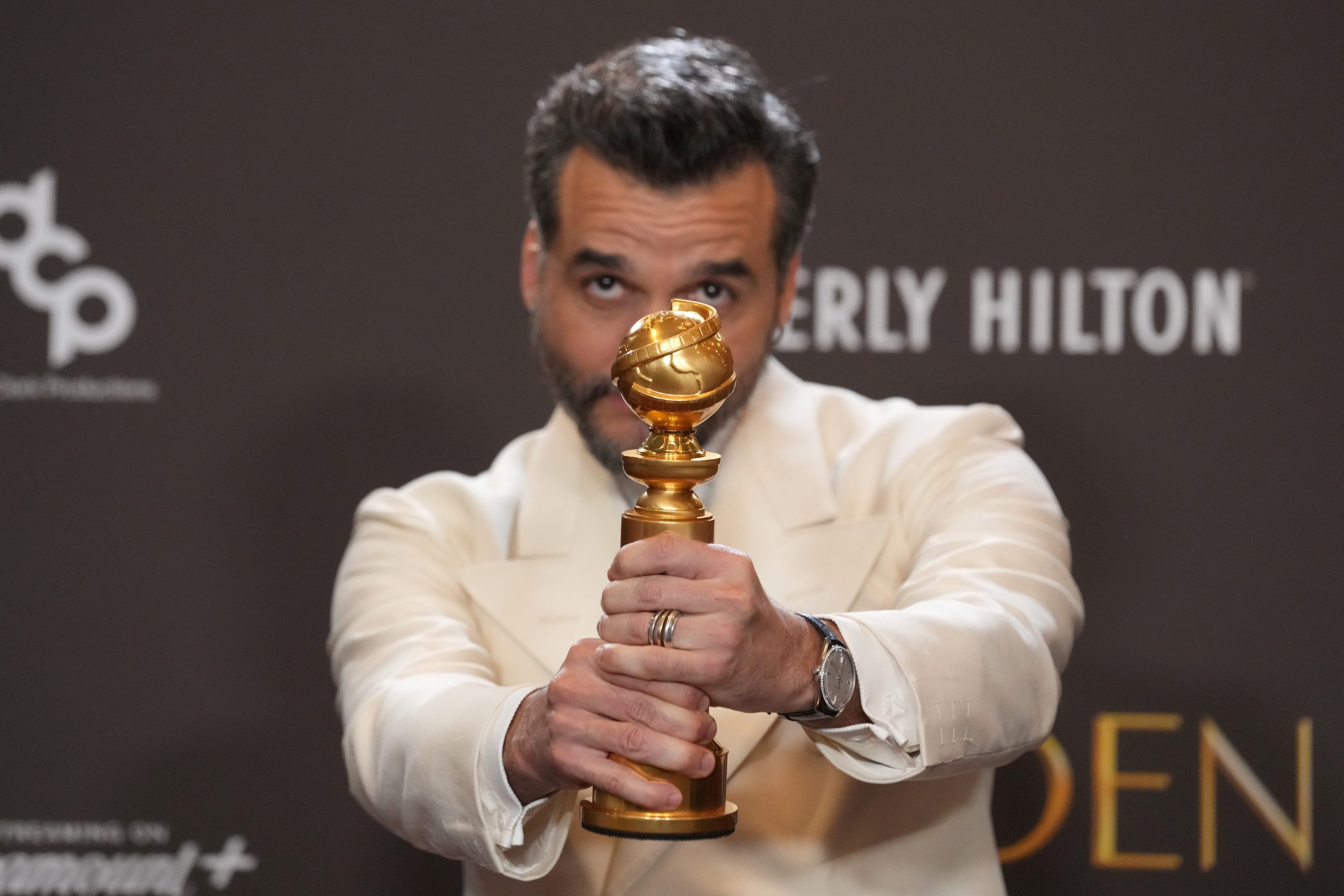 83rd Golden Globes - Press Room