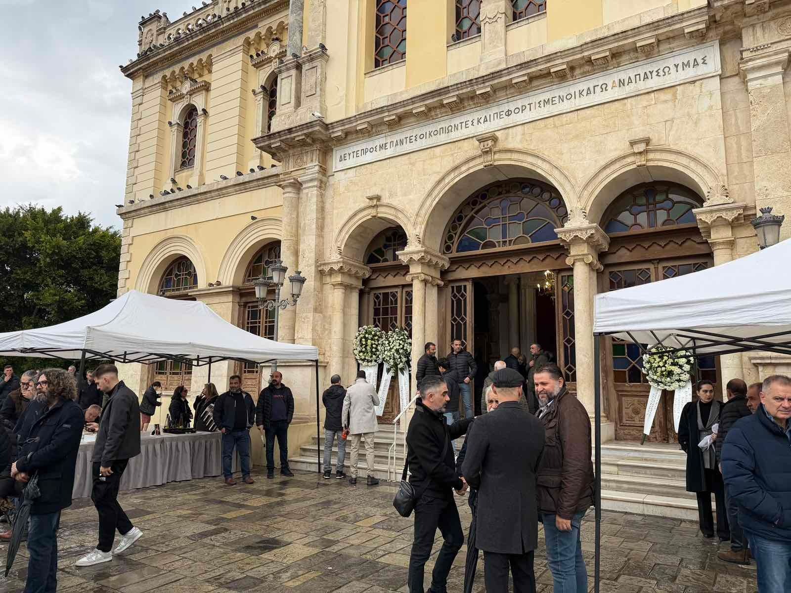 Κηδεία Γιάννη Ξυλούρη