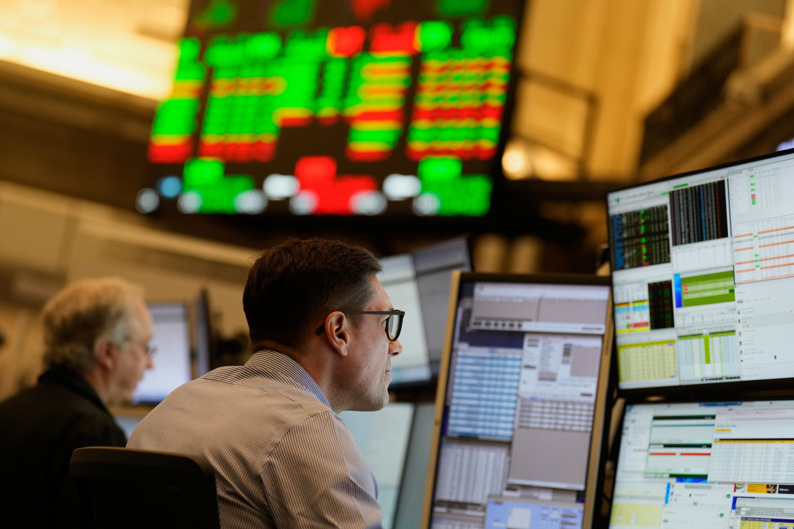 Financial Markets Wall Street