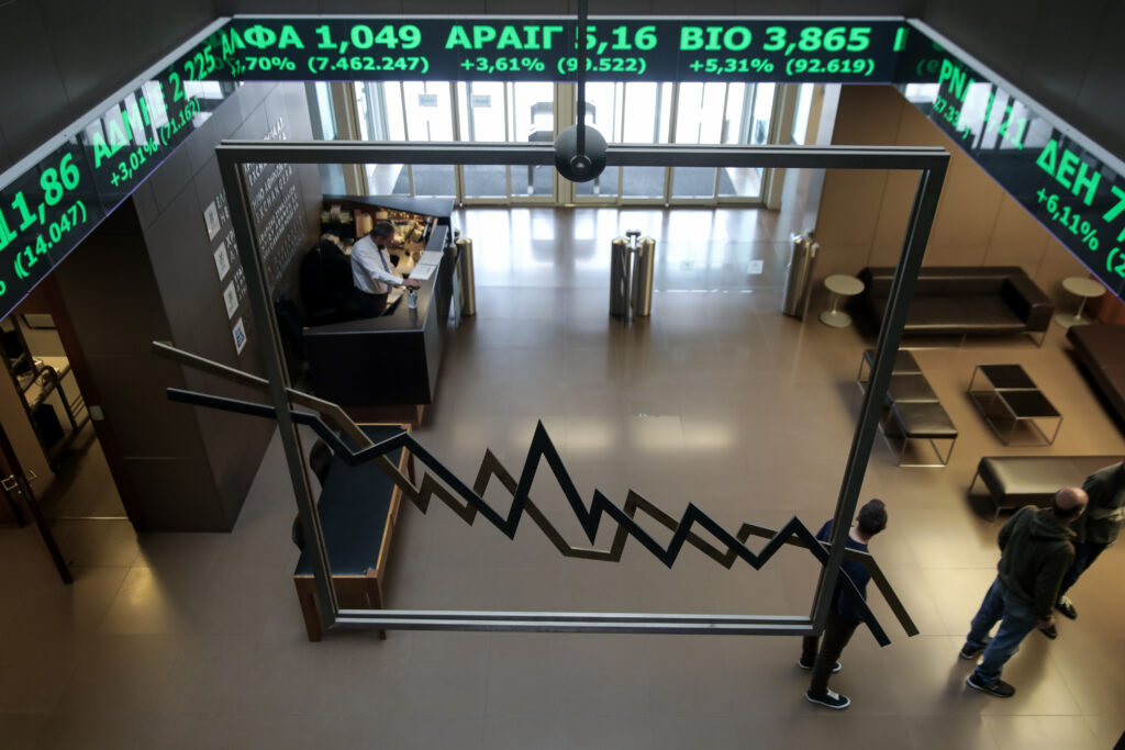 ΧΡΗΜΑΤΙΣΤΗΡΙΟ ΑΘΗΝΩΝ ΣΤΙΓΜΙΟΤΥΠΑ  (ΓΙΑΝΝΗΣ ΠΑΝΑΓΟΠΟΥΛΟΣ/ EUROKINISSI)