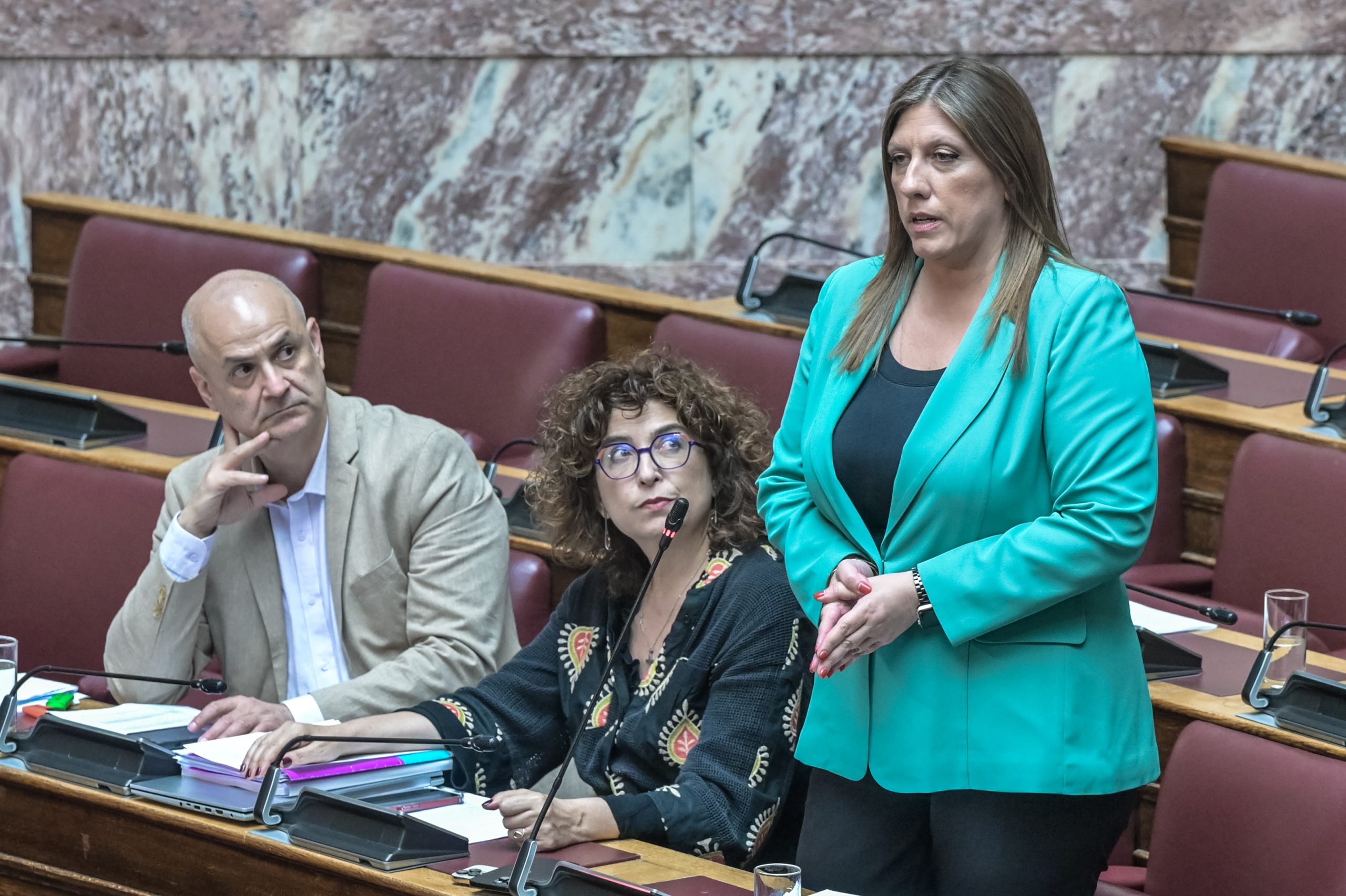 [378215] ΣΥΖΗΤΗΣΗ ΣΤΗΝ ΟΛΟΜΕΛΕΙΑ ΤΗΣ ΒΟΥΛΗΣ ΝΟΜΟΣΧΕΔΙΟΥ ΤΟΥ ΥΠΟΥΡΓΕΙΟΥ ΑΝΑΠΤΥΞΗΣ       (ΚΟΥΤΡΑ ΔΗΜΗΤΡΑ Toklik/EUROKINISSI)