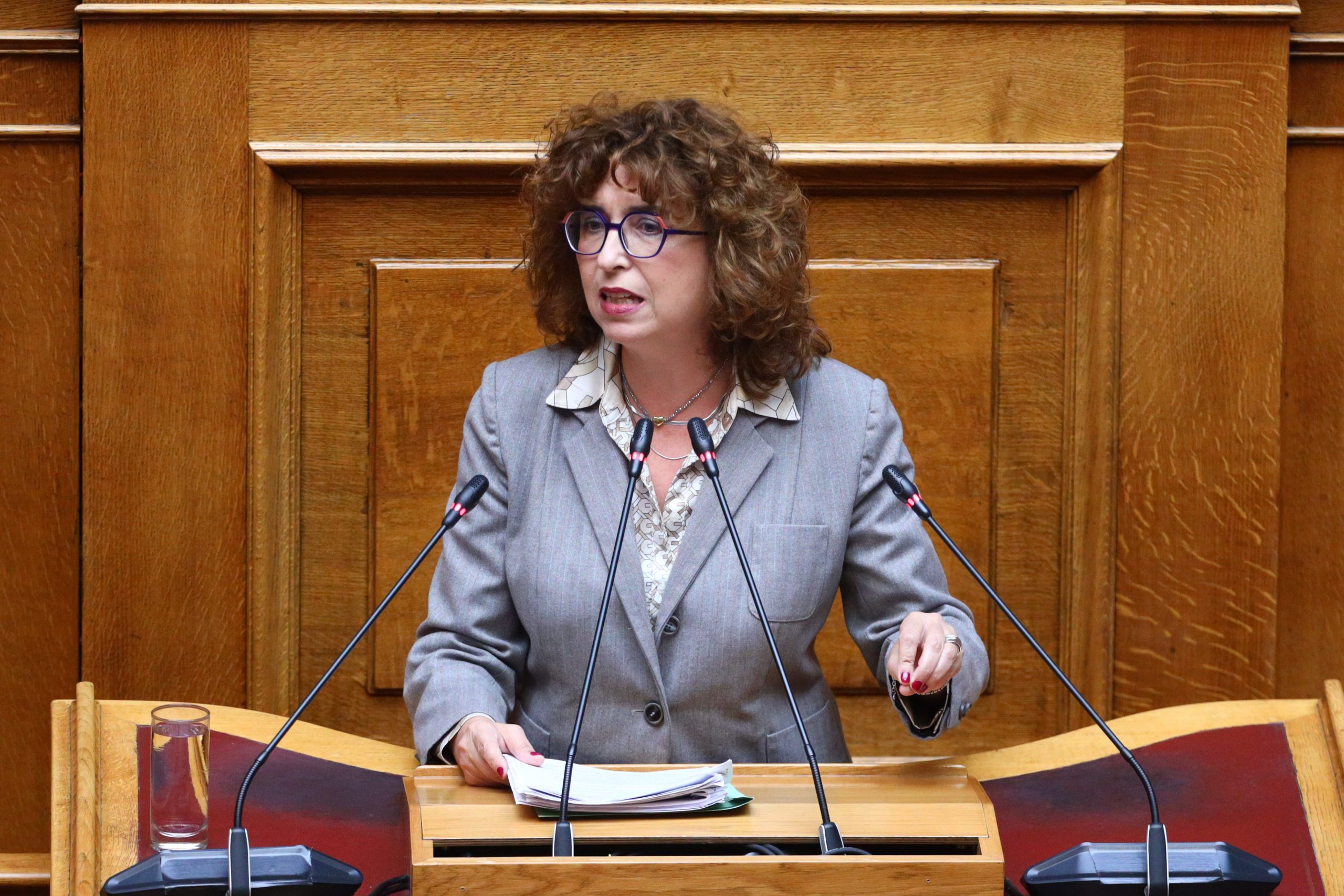 [381743] ΣΥΖΗΤΗΣΗ ΣΤΗΝ ΟΛΟΜΕΛΕΙΑ ΤΗΣ ΒΟΥΛΗΣ ΝΟΜΟΣΧΕΔΙΟΥ ΤΟΥ ΥΠΟΥΡΓΕΙΟΥ ΥΓΕΙΑΣ (ΓΙΑΝΝΗΣ ΠΑΝΑΓΟΠΟΥΛΟΣ/EUROKINISSI)