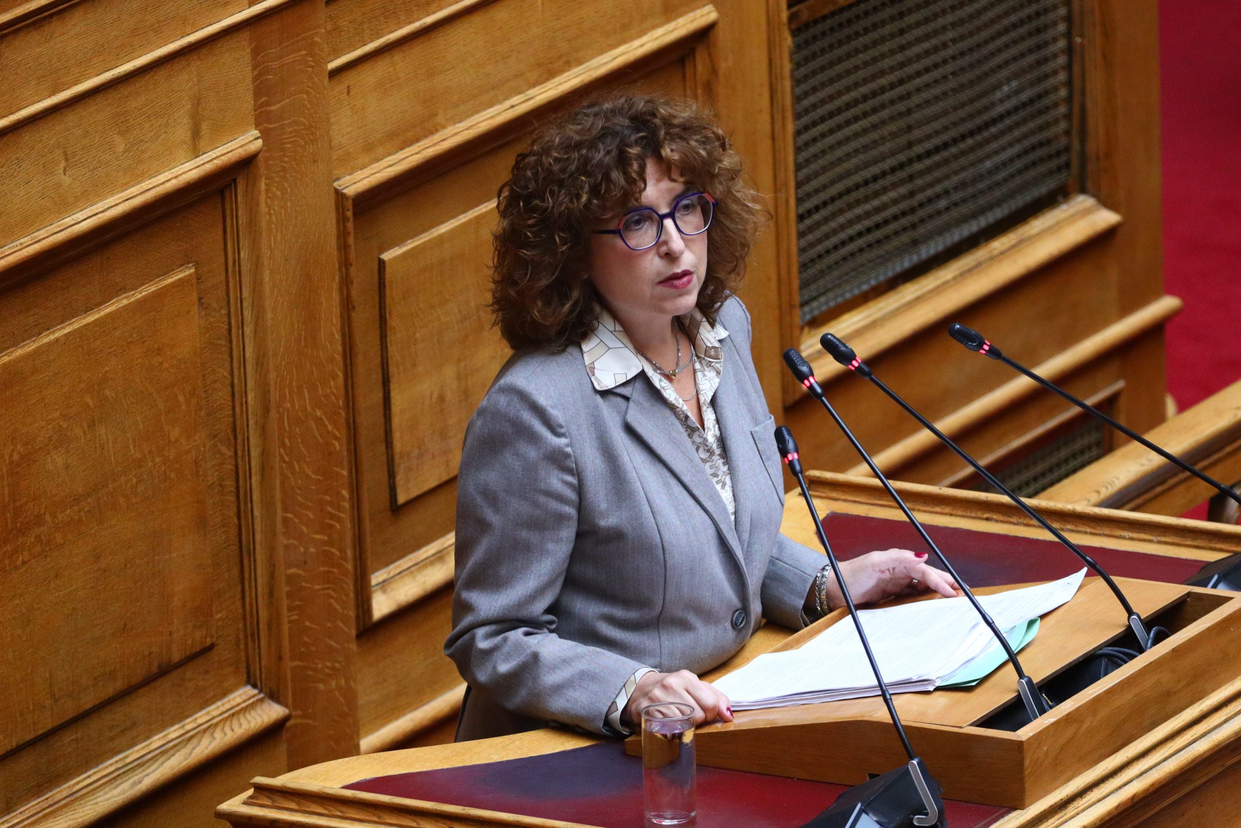 [381743] ΣΥΖΗΤΗΣΗ ΣΤΗΝ ΟΛΟΜΕΛΕΙΑ ΤΗΣ ΒΟΥΛΗΣ ΝΟΜΟΣΧΕΔΙΟΥ ΤΟΥ ΥΠΟΥΡΓΕΙΟΥ ΥΓΕΙΑΣ (ΓΙΑΝΝΗΣ ΠΑΝΑΓΟΠΟΥΛΟΣ/EUROKINISSI)