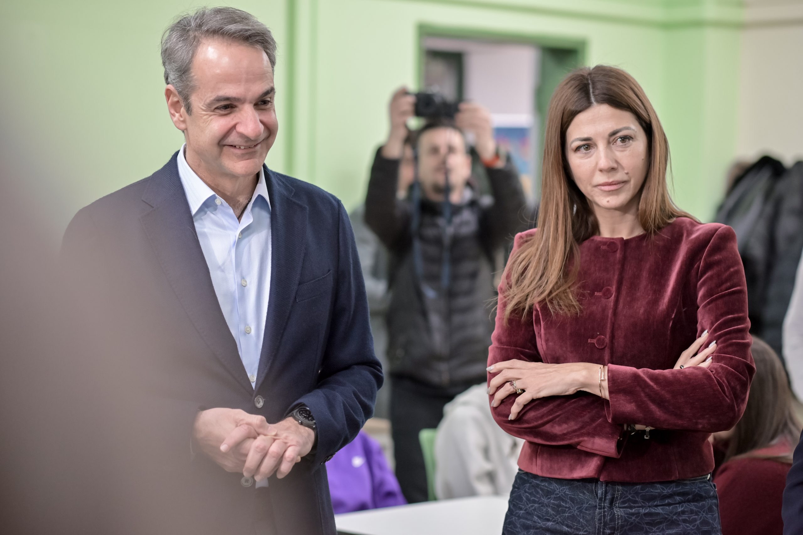 [384322] ΕΠΙΣΚΕΨΗ ΤΟΥ ΠΡΩΘΥΠΟΥΡΓΟΥ ΚΥΡΙΑΚΟΥ ΜΗΤΣΟΤΑΚΗ ΣΤΑ ΙΩΑΝΝΙΝΑ  (ΛΕΩΝΙΔΑΣ ΜΠΑΚΟΛΑΣ/EUROKINISSI)