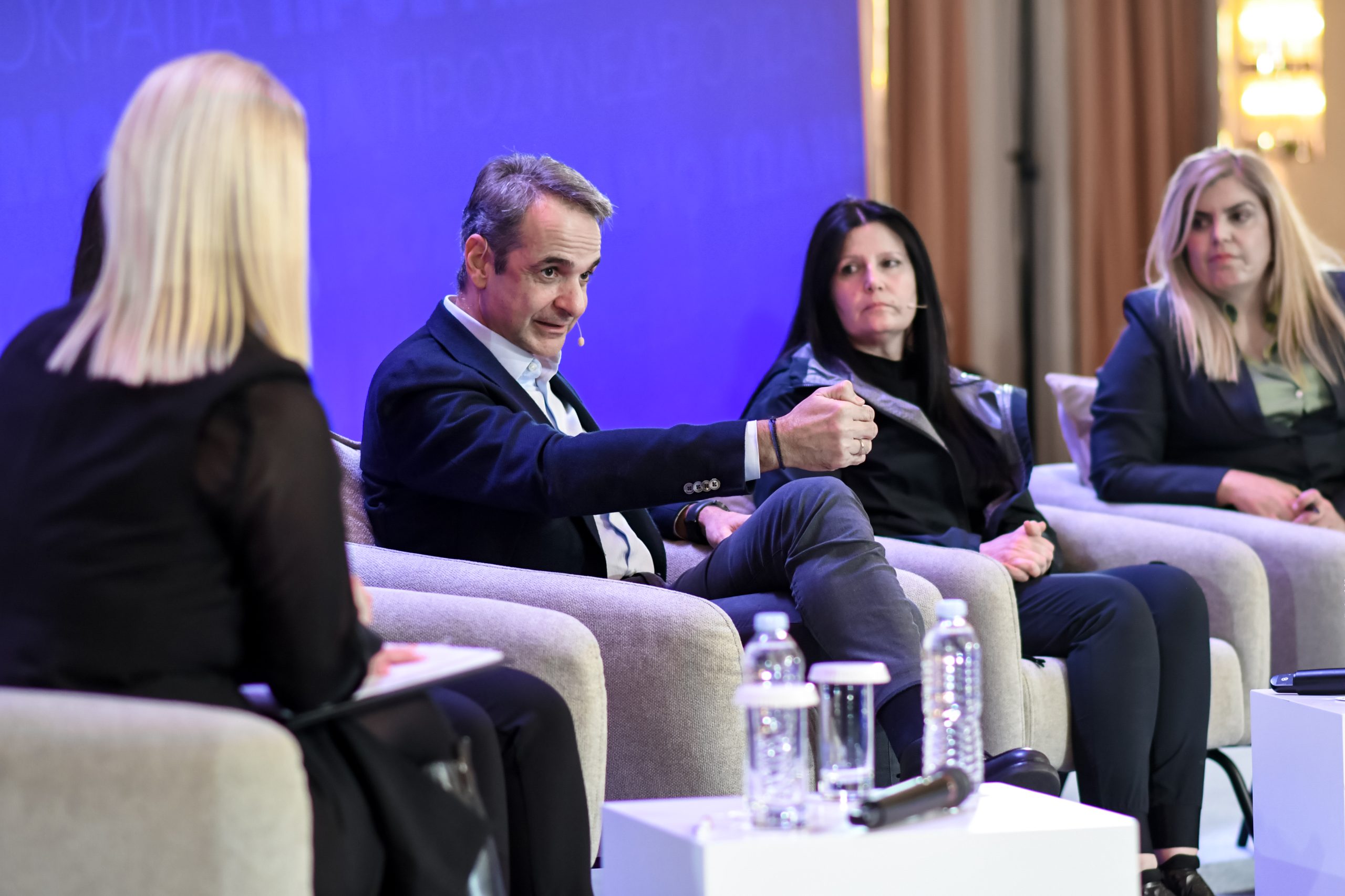 [384322] ΕΠΙΣΚΕΨΗ ΤΟΥ ΠΡΩΘΥΠΟΥΡΓΟΥ ΚΥΡΙΑΚΟΥ ΜΗΤΣΟΤΑΚΗ ΣΤΑ ΙΩΑΝΝΙΝΑ  (ΛΕΩΝΙΔΑΣ ΜΠΑΚΟΛΑΣ/EUROKINISSI)