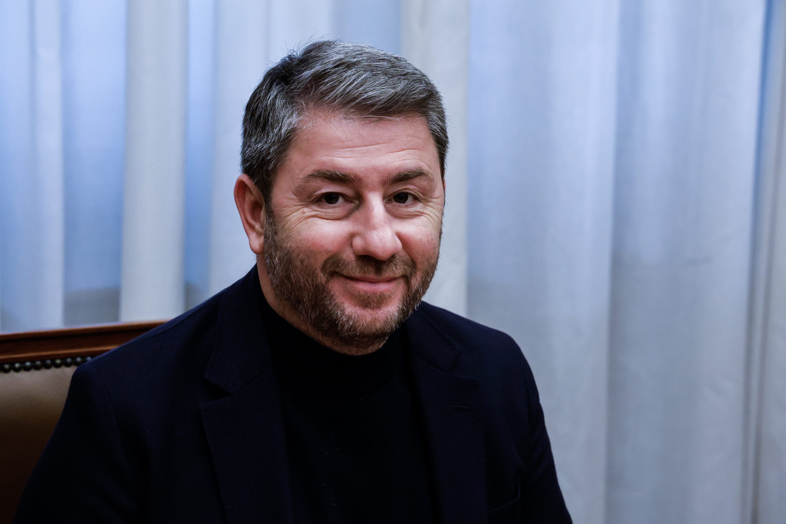 [384320] ΣΥΝΑΝΤΗΣΗ ΤΟΥ ΠΡΟΕΔΡΟΥ ΤΟΥ ΠΑΣΟΚ-ΚΙΝΗΜΑΤΟΣ ΑΛΛΑΓΗΣ ΝΙΚΟΥ ΑΝΔΡΟΥΛΑΚΗ ΜΕ ΤΟΝ ΣΥΛΛΟΓΟ ΕΡΓΑΖΟΜΕΝΩΝ ΕΠΙΘΕΩΡΗΣΗΣ ΕΡΓΑΣΙΑΣ  (ΓΙΩΡΓΟΣ ΚΟΝΤΑΡΙΝΗΣ/EUROKINISSI)