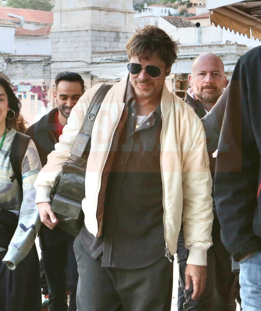 Το μοναχικό κατάλυμα του Μπραντ Πιτ στην Ύδρα: Γιατί επέλεξε το μικρό ξενοδοχείο στο Βλυχό