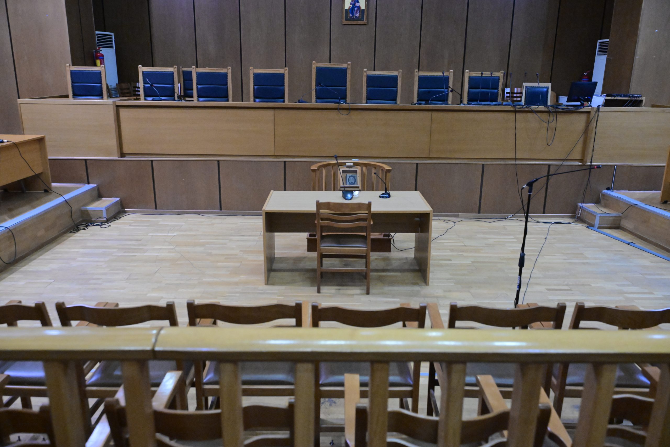 [380773] ΔΙΚΗ "ΧΡΥΣΗΣ ΑΥΓΗΣ" ΣΕ ΔΕΥΤΕΡΟ ΒΑΘΜΟ  (ΤΑΤΙΑΝΑ ΜΠΟΛΑΡΗ/EUROKINISSI)