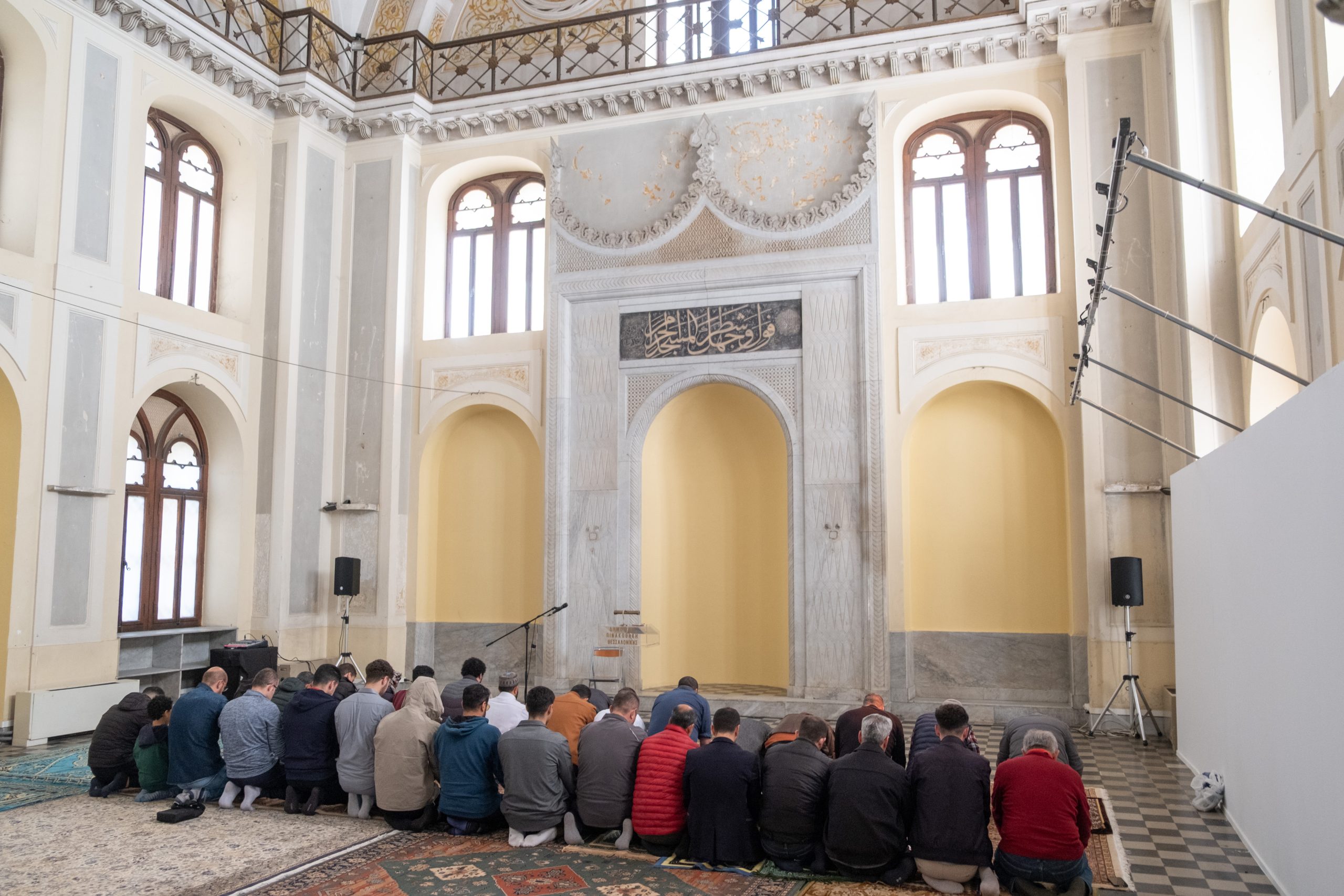 ΘΕΣΣΑΛΟΝΙΚΗ ΠΡΟΣΕΥΧΗ ΜΟΥΣΟΥΛΜΑΝΩΝ ΣΤΟ ΓΕΝΙ ΤΖΑΜΙ
