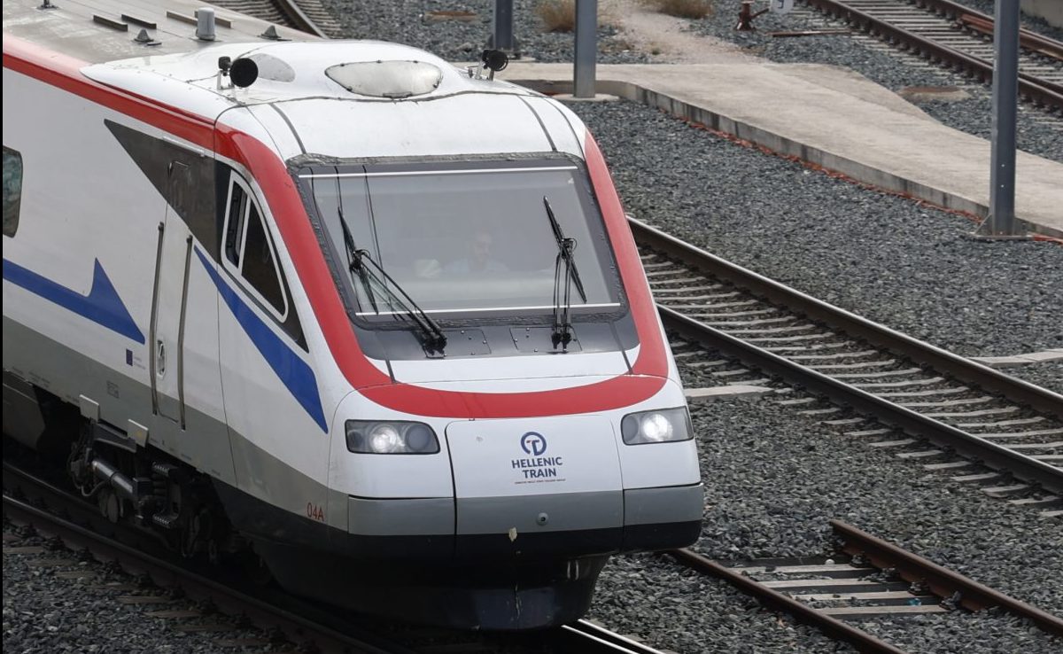 [372023] HELLENIC TRAIN (ΓΙΩΡΓΟΣ ΚΟΝΤΑΡΙΝΗΣ/EUROKINISSI)
