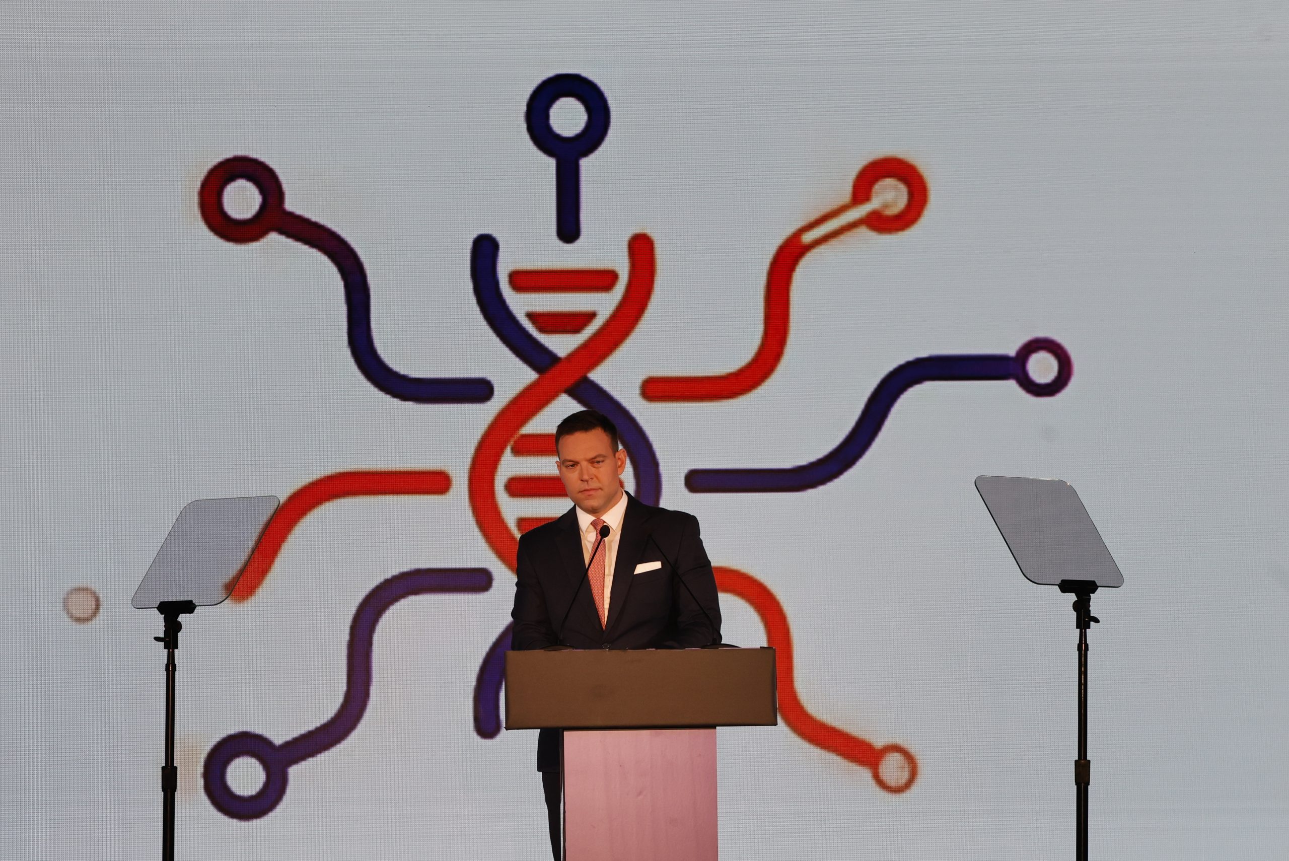 [384412] ΕΚΤΑΚΤΟ ΔΙΗΜΕΡΟ ΣΥΝΕΔΡΙΟ ΤΟΥ ΚΙΝΗΜΑΤΟΣ ΔΗΜΟΚΡΑΤΙΑΣ (ΓΙΩΡΓΟΣ ΚΟΝΤΑΡΙΝΗΣ / EUROKINISSI)