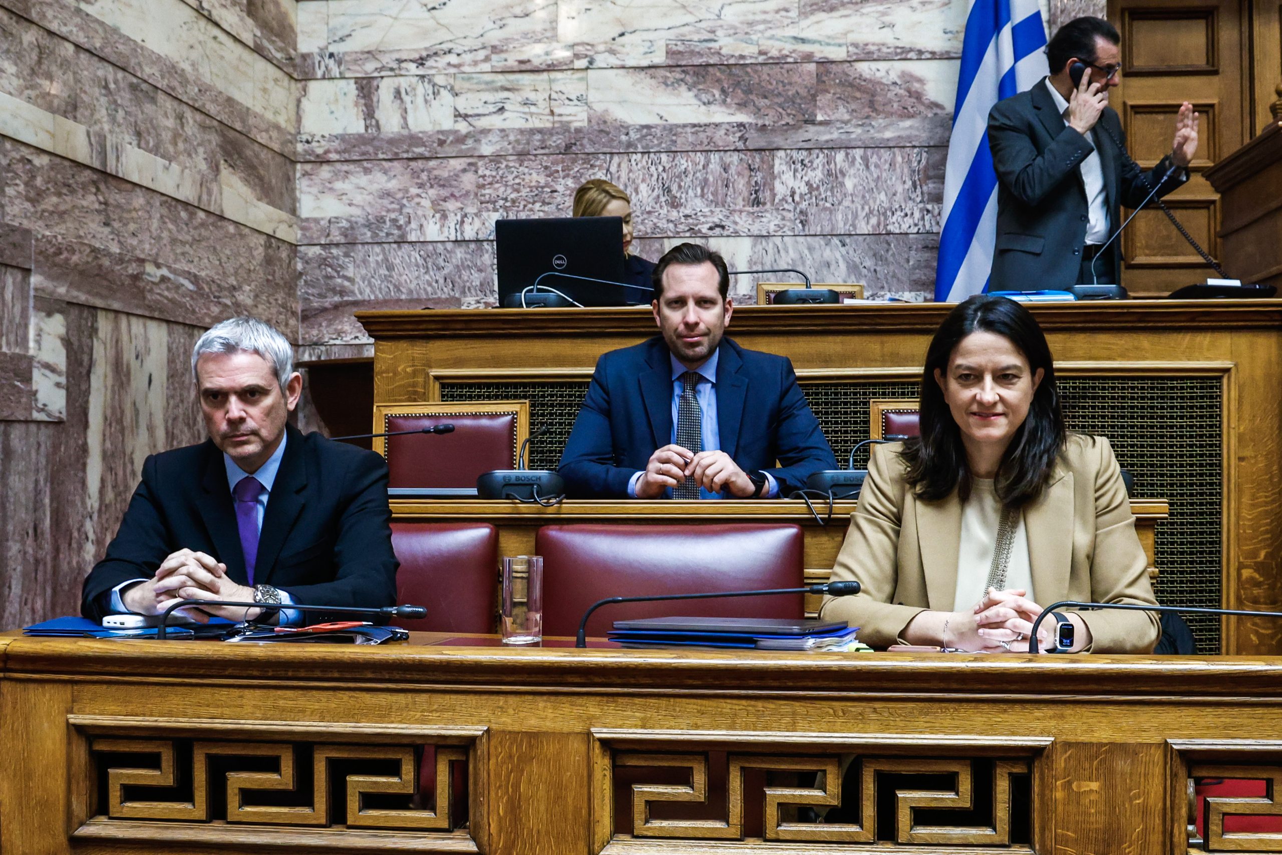 [384316] ΣΥΝΕΔΡIAΣΗ ΤΗΣ ΕΠIΤΡΟΠΗΣ ΚΟΙΝΩΝΙΚΩΝ ΥΠΟΘΕΣΕΩΝ  (ΓΙΩΡΓΟΣ ΚΟΝΤΑΡΙΝΗΣ/EUROKINISSI)