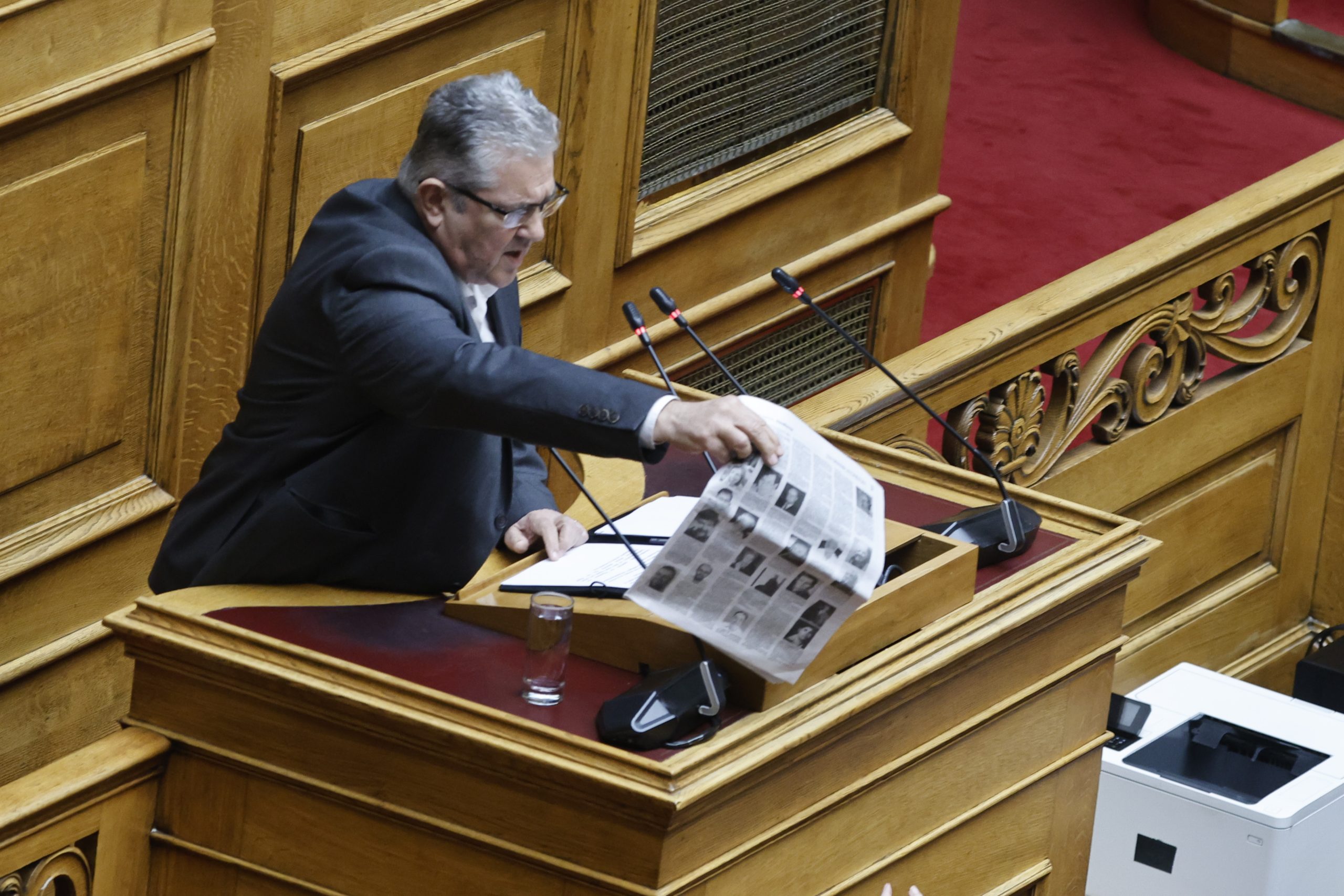 [384318] ΣΥΖΗΤΗΣΗ ΑΙΤΗΣΕΩΝ ΑΡΣΗΣ ΑΣΥΛΙΑΣ ΣΤΗΝ ΟΛΟΜΕΛΕΙΑ ΤΗΣ ΒΟΥΛΗΣ  (ΓΙΩΡΓΟΣ ΚΟΝΤΑΡΙΝΗΣ/EUROKINISSI)