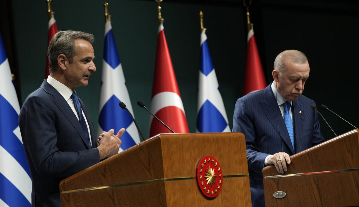 Kyriakos MitsotakisRecep Tayyip Erdogan