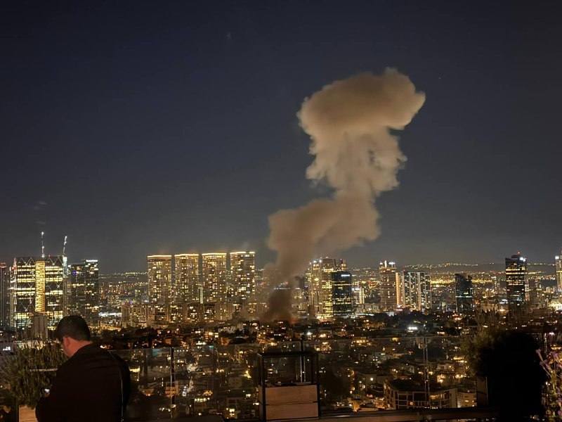 Ηχούν σειρήνες στο Τελ Αβίβ – Ιρανική επίθεση στην πρωτεύουσα του Ισραήλ 5 photo 2026 02 28 22 48 23