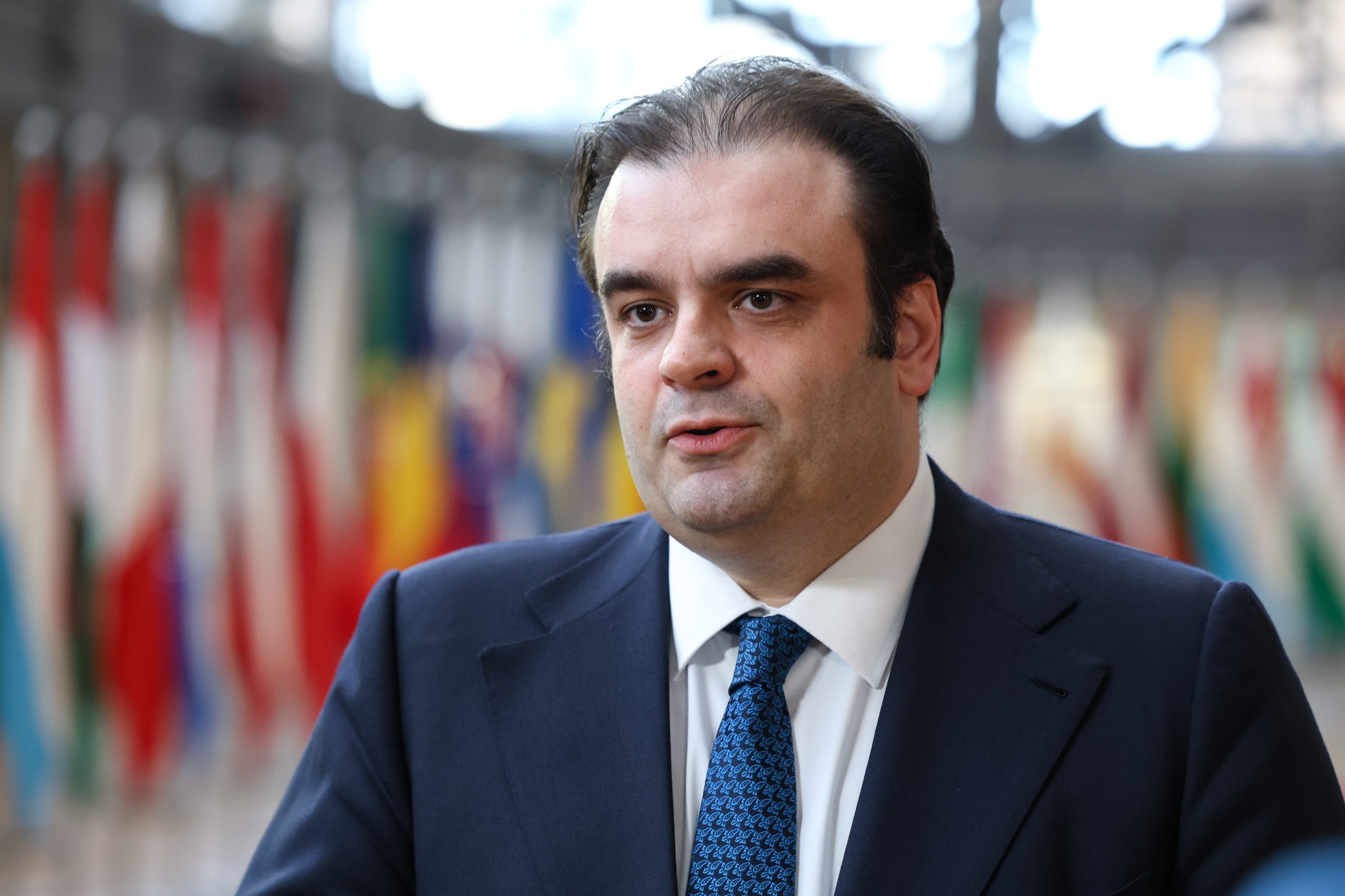 [383881] ΣΥΝΕΔΡΙΑΣΗ ΤΟΥ EUROGROUP *ΠΡΟΣΟΧΗ ΜΟΝΟ EDITORIAL USE * (POOL PHOTO/ΕΥΡΩΠΑΪΚΗ ΕΝΩΣΗ/EUROKINISSI)