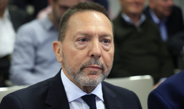 [376361] ΕΚΔΗΛΩΣΗ - ΑΦΙΕΡΩΜΑ ΣΤΑ 25 ΧΡΟΝΙΑ ΑΠΟ ΤΗΝ ΕΝΤΑΞΗ ΤΗΣ ΕΛΛΑΔΑΣ ΣΤΗΝ ΟΝΕ   (ΓΙΩΡΓΟΣ ΚΟΝΤΑΡΙΝΗΣ/EUROKINISSI)