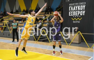 Α1 ΕΣΚΑ-Η: Ασταμάτητη η ΑΕ Ροϊτίκων, έκανε το «22 στα 22», ανάσα για ΠΑΣ Ναυπάκτου 62-59 τη Ανδραβίδα