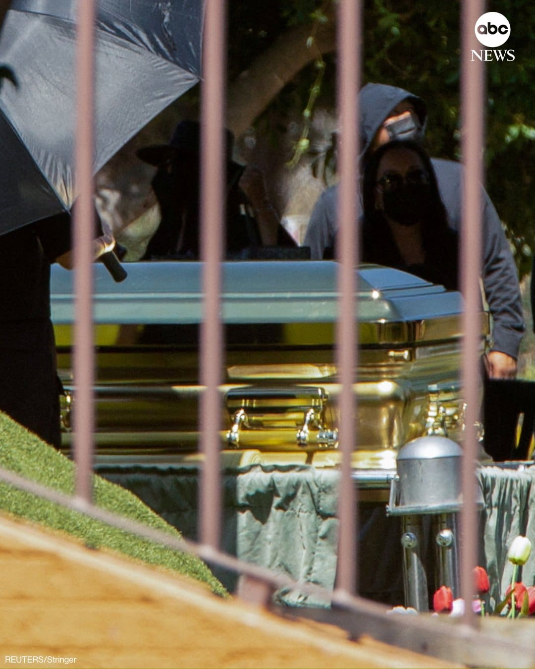 Σε χρυσό φέρετρο θάφτηκε ο διαβόητος Μεξικανός βαρόνος ναρκωτικών, El Mencho 9