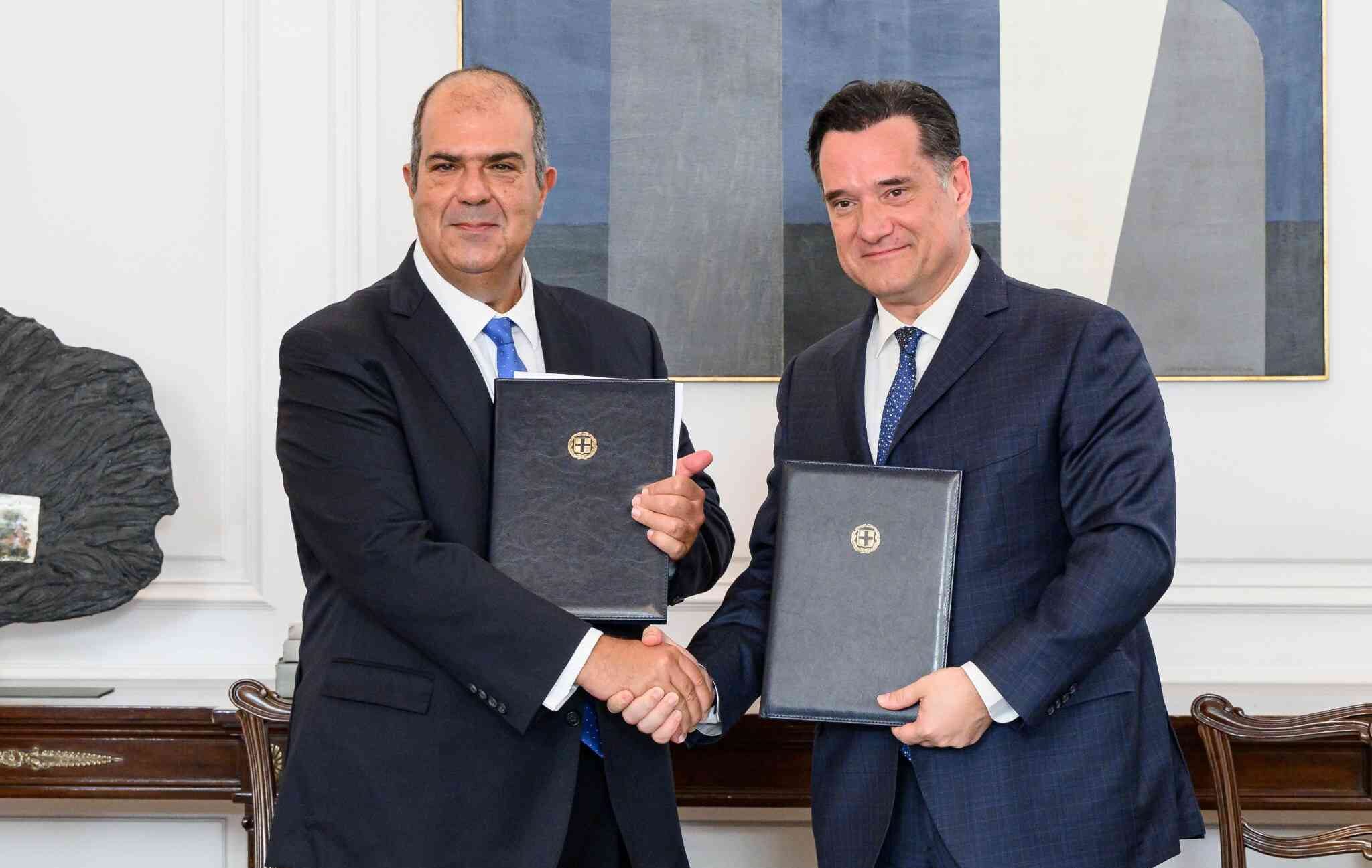 Στέλιος Χατζηιωάννου - Άδωνις Γεωργιάδης