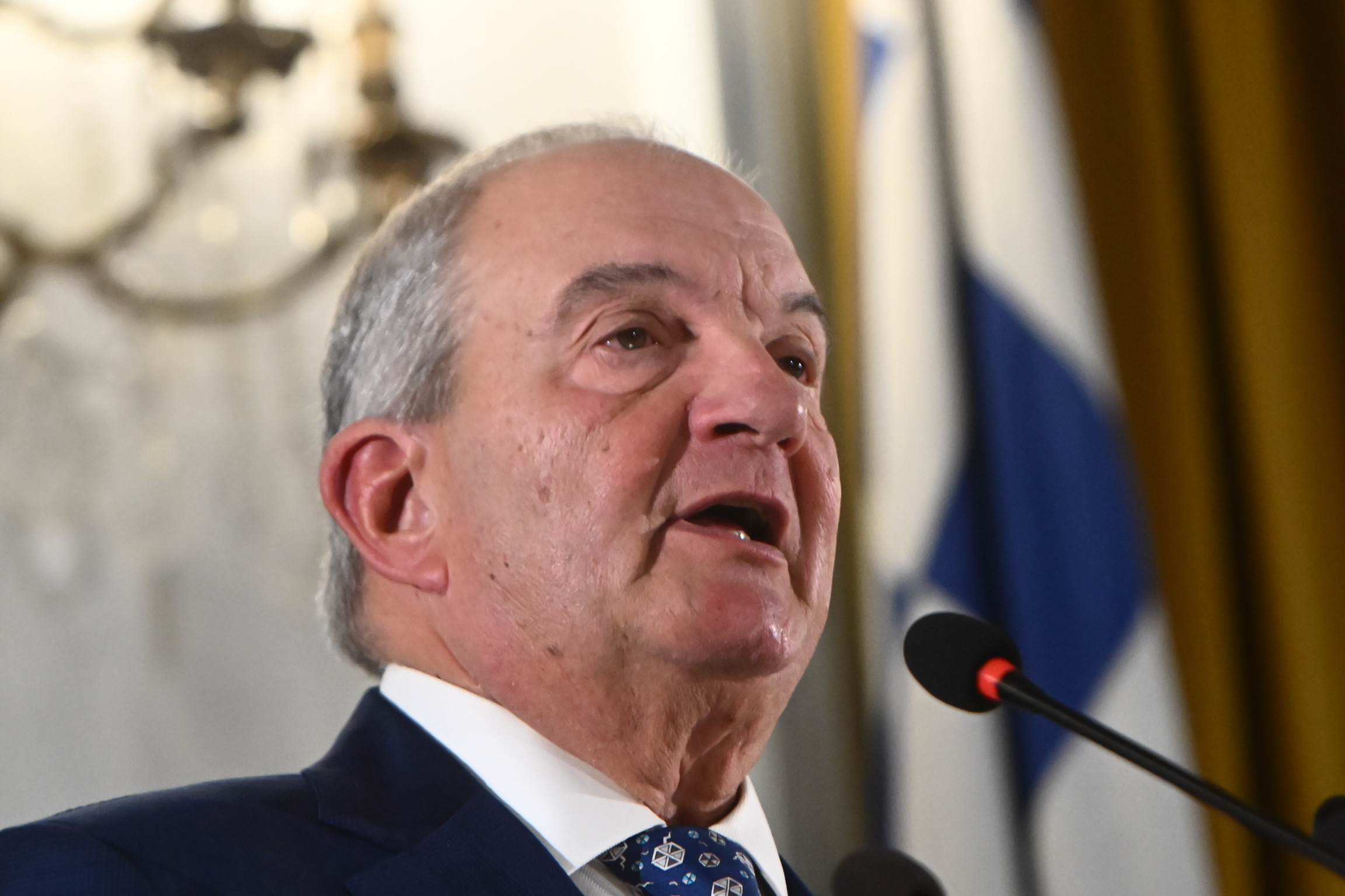 [381146] ΤΙΜΗΤΙΚΗ ΕΚΔΗΛΩΣΗ ΓΙΑ ΤΗΝ ΠΡΩΗΝ ΠΡΟΕΔΡΟ ΤΗΣ ΒΟΥΛΗΣ ΑΝΝΑ ΨΑΡΟΥΔΑ-ΜΠΕΝΑΚΗ  (ΚΩΣΤΑΣ ΤΖΟΥΜΑΣ/EUROKINISSI)