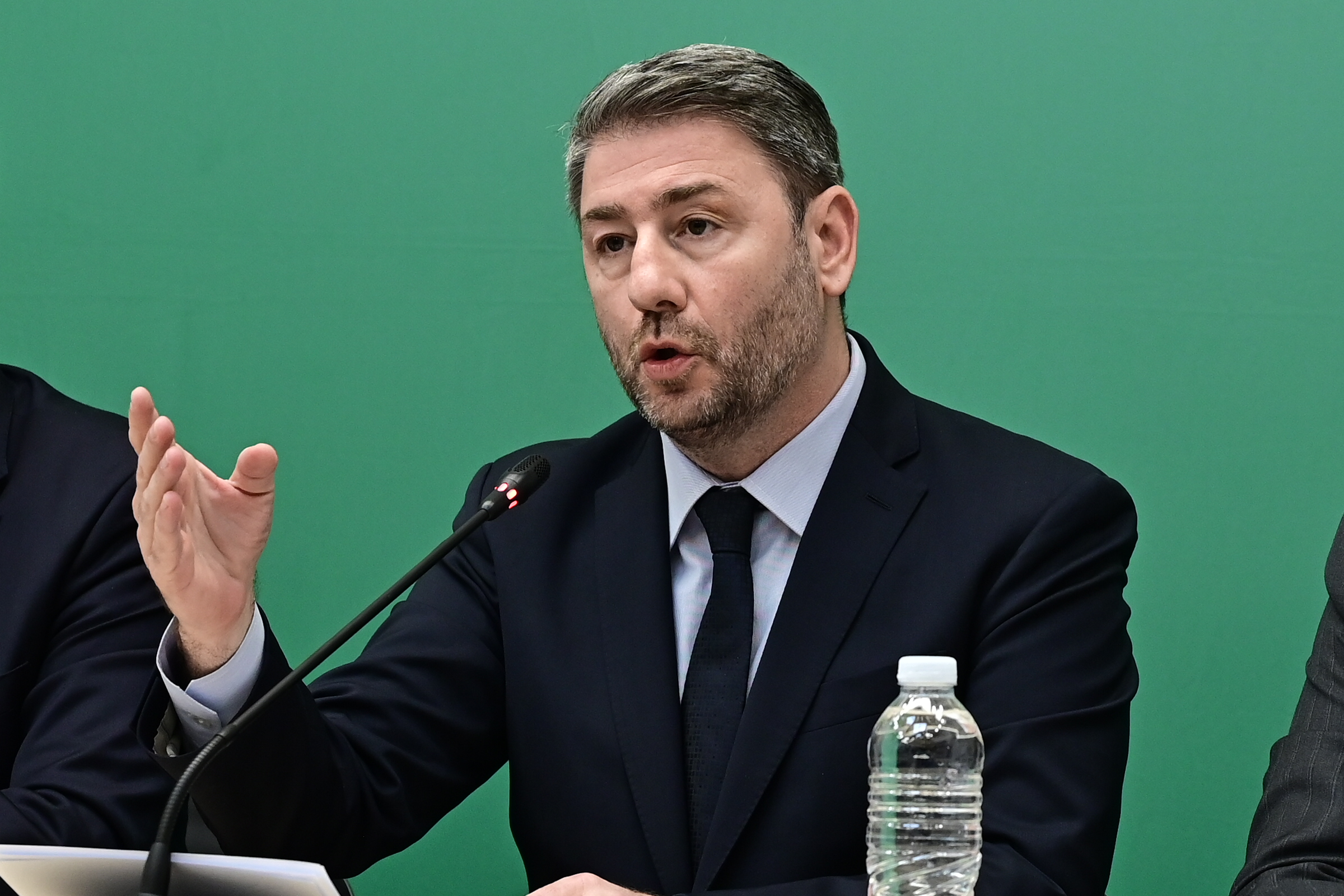 [386607] ΕΚΤΑΚΤΗ ΣΥΝΕΝΤΕΥΞΗ ΤΥΠΟΥ ΤΟΥ ΠΡΟΕΔΡΟΥ ΤΟΥ ΠΑΣΟΚ-ΚΙΝΗΜΑΤΟΣ ΑΛΛΑΓΗΣ ΝΙΚΟΥ ΑΝΔΡΟΥΛΑΚΗ   (ΜΙΧΑΛΗΣ ΚΑΡΑΓΙΑΝΝΗΣ/EUROKINISSI)