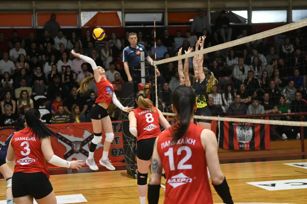 Οι γυναίκες της Παναχαϊκής «καθαρή» νίκη με Χανιά και «αγκαλιά» με την άνοδο ΦΩΤΟ