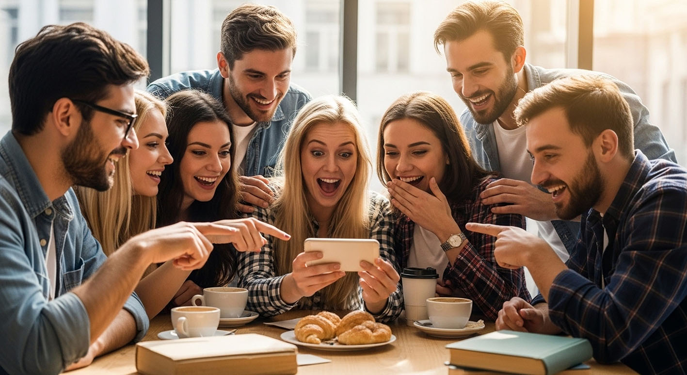 O καφές συχνά συνδέεται με κοινωνικές στιγμές, κάτι που επίσης ευνοεί την υγεία του εγκεφάλου.