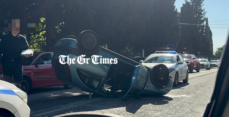 Τροχαίο με τραυματισμό στη Θεσσαλονίκη