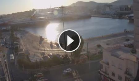 【LIVE】 Λιμάνι Πειραιά - Piraeus Port | SkylineWebcams
