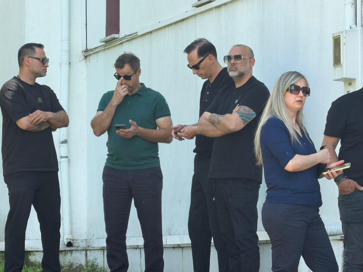 Κηδεία Παρασκευά Άντζα