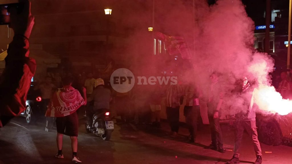Πρωταθλητής Ευρώπης ο Ολυμπιακός –  Πανηγυρισμοί σε όλη τη χώρα μετά το θρίαμβο κόντρα στη Ρεάλ
