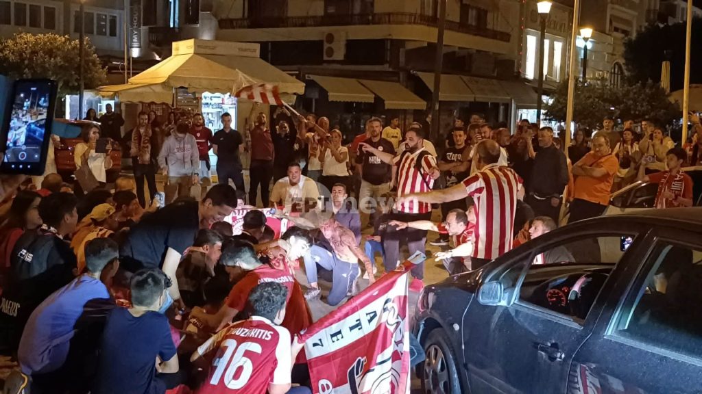 Πρωταθλητής Ευρώπης ο Ολυμπιακός –  Πανηγυρισμοί σε όλη τη χώρα μετά το θρίαμβο κόντρα στη Ρεάλ