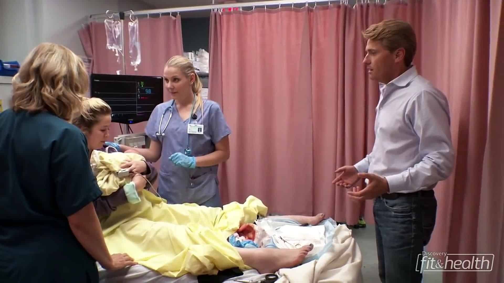 26χρονη έγκυος πήγε στο νοσοκομείο ουρλιάζοντας από τον πόνο – Όταν της έκοψαν το παντελόνι έμειναν άναυδοι 5