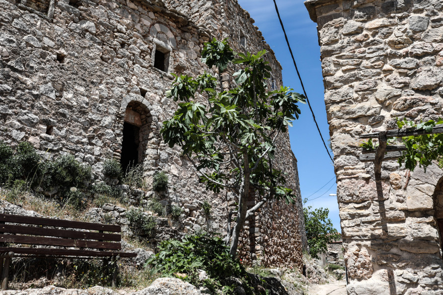 Τέλος μιας εποχής στη Χίο: Πέθανε η τελευταία μόνιμη κάτοικος του «Μυστρά του Αιγαίου»