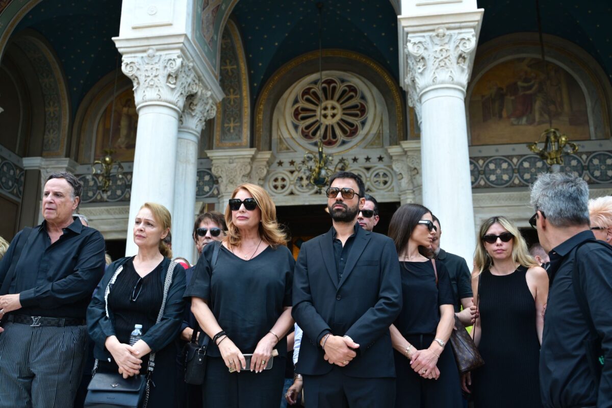 Χάρης Ρώμας, Νίκη Παλληκαράκη, Άντζελα Γκερέκου και Ανδρέας Γεωργίου