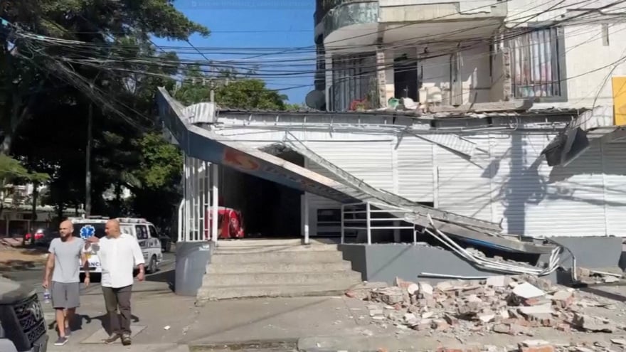 colombia earthquake 1