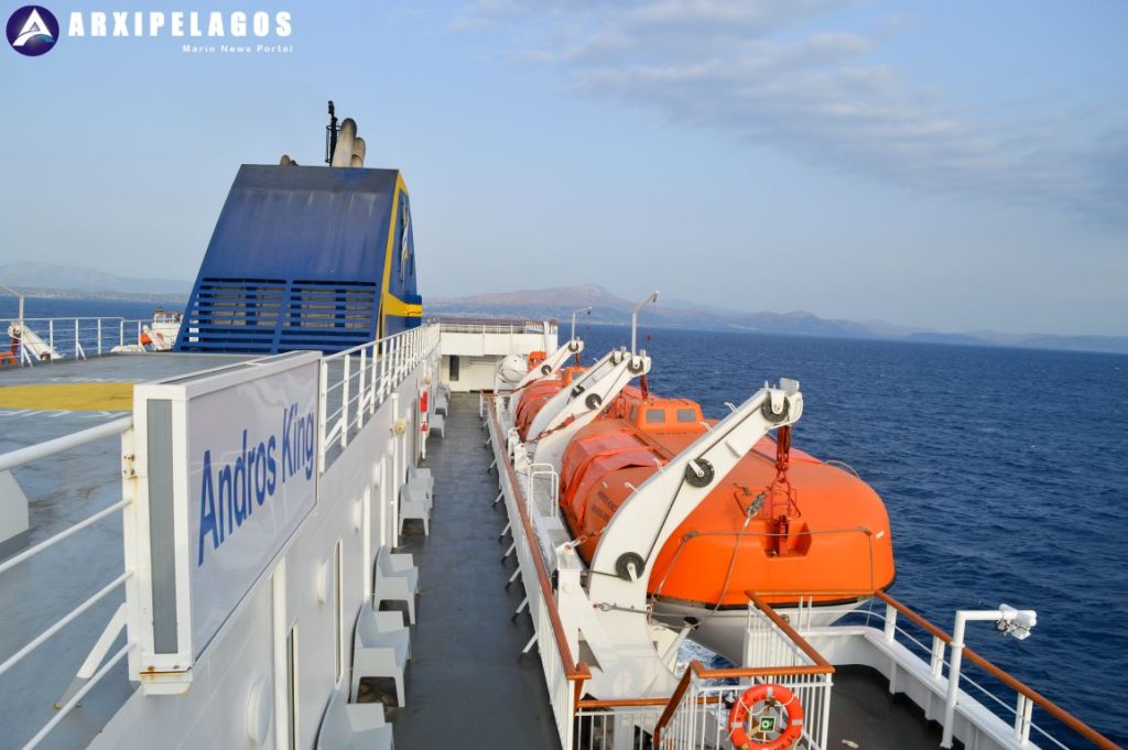 Το Deck 8 από την κόντρα γέφυρα Το Deck 8 από την κόντρα γέφυρα