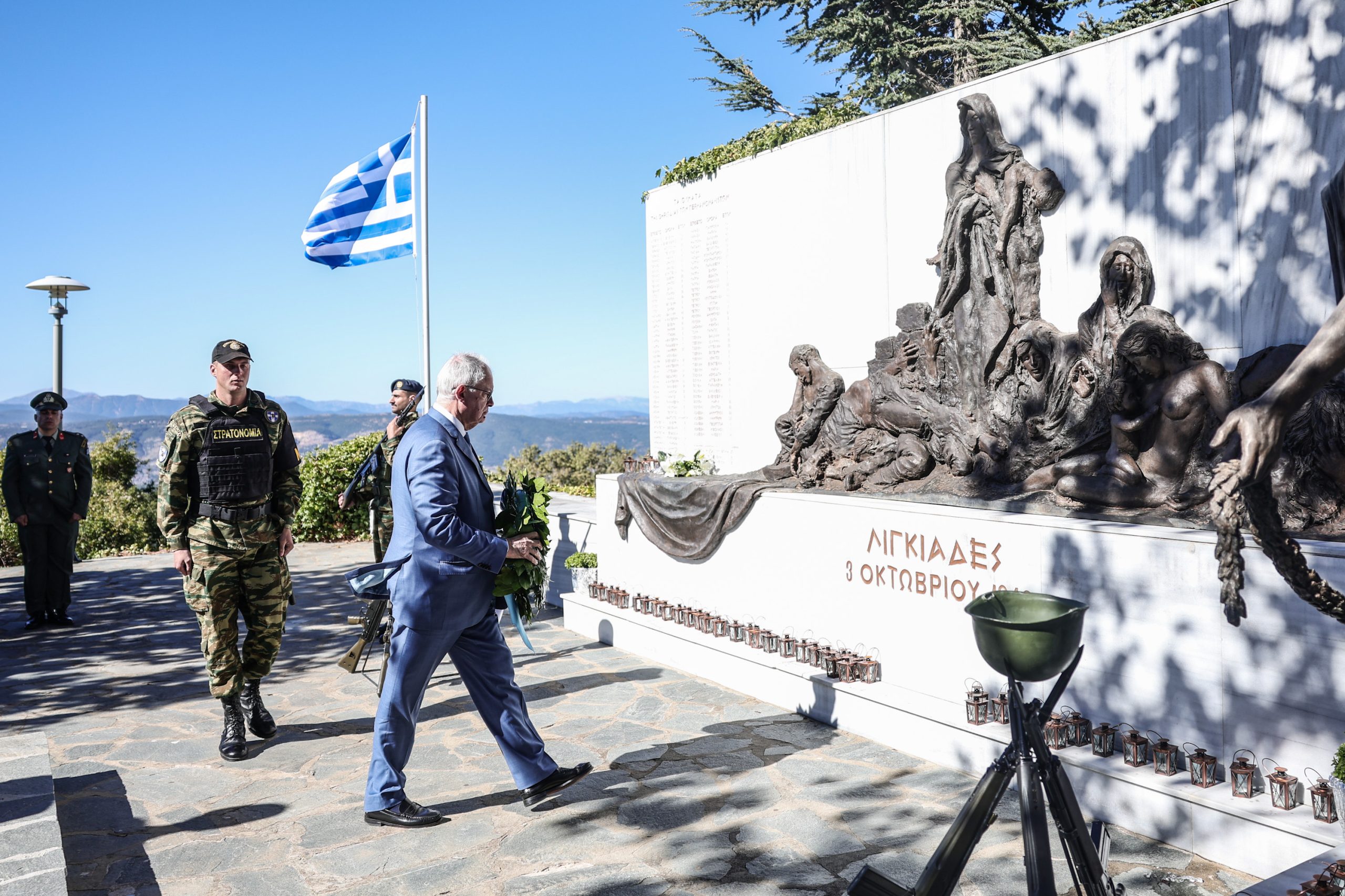 ΠτΔ ΤΑΣΟΥΛΑΣ Κ - 83η ΕΠΕΤΕΙΟΣ ΤΟΥ ΟΛΟΚΑΥΤΩΜΑΤΟΣ ΤΩΝ ΛΙΓΚΙΑΔΩΝ