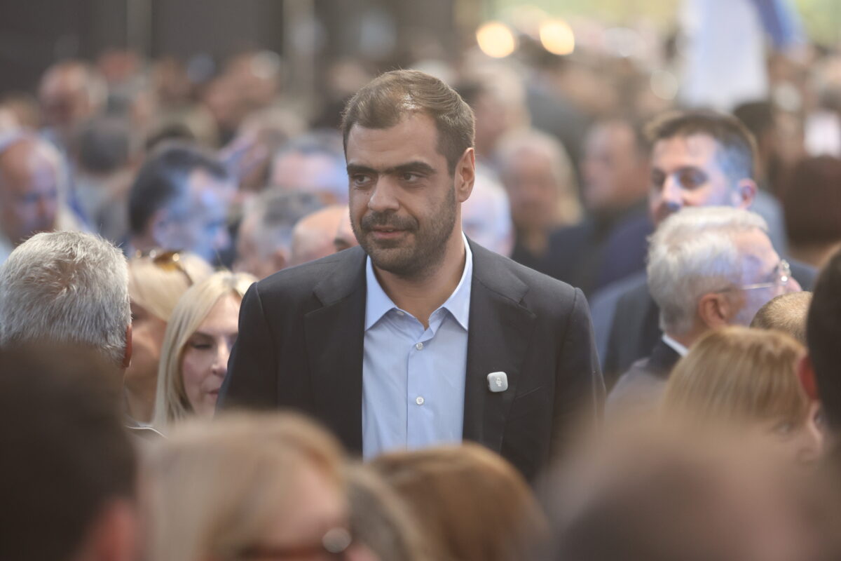 Επετειακή εκδήλωση για τα 52 χρόνια από την ίδρυση της Νέας Δημοκρατίας. Δευτέρα 5 Οκτωβρίου 2026. (ΓΙΑΝΝΗΣ ΠΑΝΑΓΟΠΟΥΛΟΣ