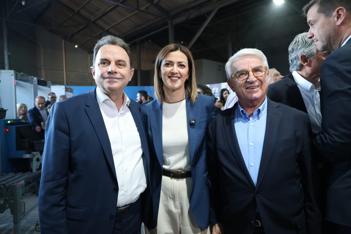 Επετειακή εκδήλωση για τα 52 χρόνια από την ίδρυση της Νέας Δημοκρατίας. Δευτέρα 5 Οκτωβρίου 2026. (ΓΙΑΝΝΗΣ ΠΑΝΑΓΟΠΟΥΛΟΣ