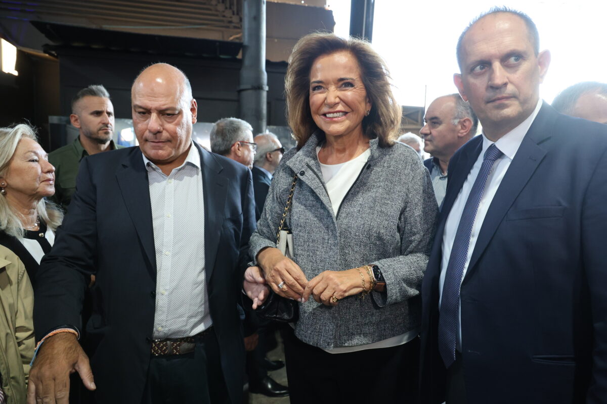 Επετειακή εκδήλωση για τα 52 χρόνια από την ίδρυση της Νέας Δημοκρατίας. Δευτέρα 5 Οκτωβρίου 2026. (ΓΙΑΝΝΗΣ ΠΑΝΑΓΟΠΟΥΛΟΣ