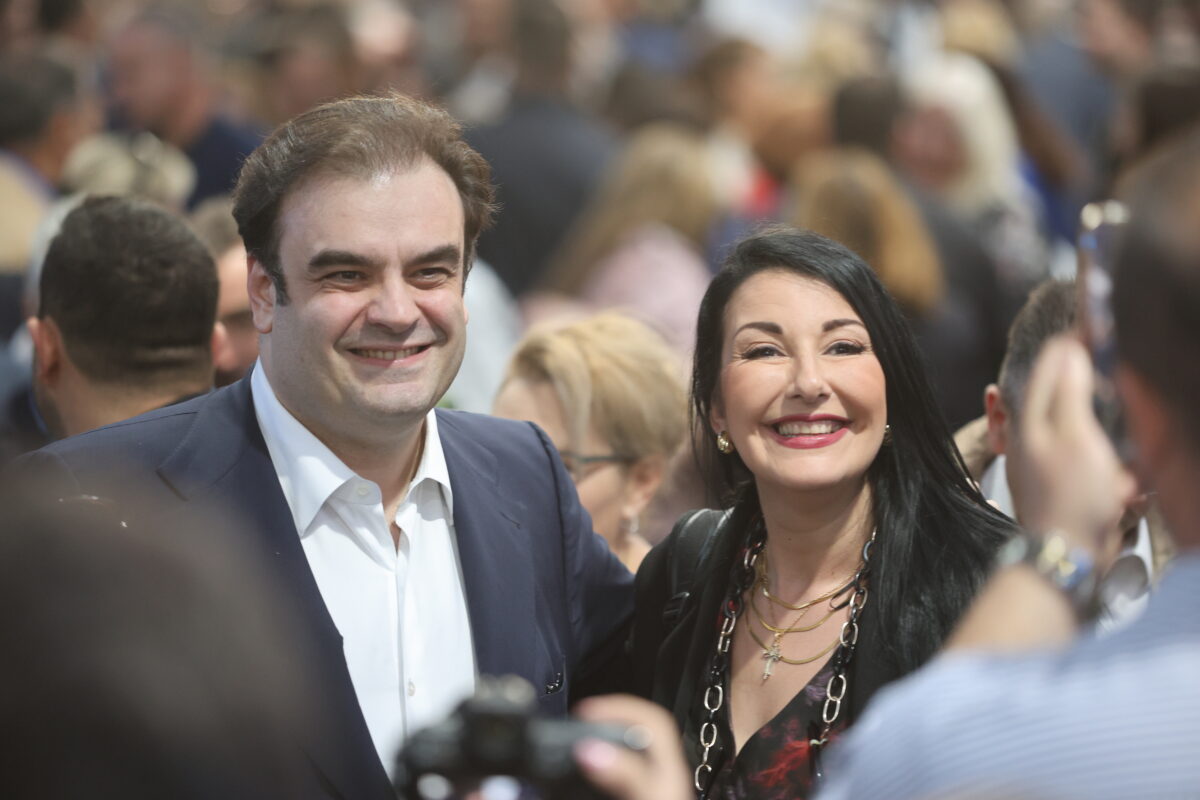 Επετειακή εκδήλωση για τα 52 χρόνια από την ίδρυση της Νέας Δημοκρατίας. Δευτέρα 5 Οκτωβρίου 2026. (ΓΙΑΝΝΗΣ ΠΑΝΑΓΟΠΟΥΛΟΣ